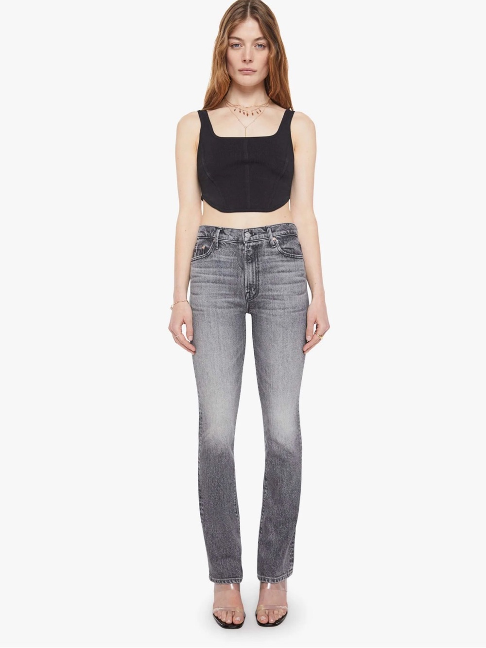 NWT Mother Denim Mother Superior The Insider Skimp Jean